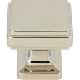 Atlas - Kate Knob 1 1/4 Inch Polished Nickel - Polished Nickel