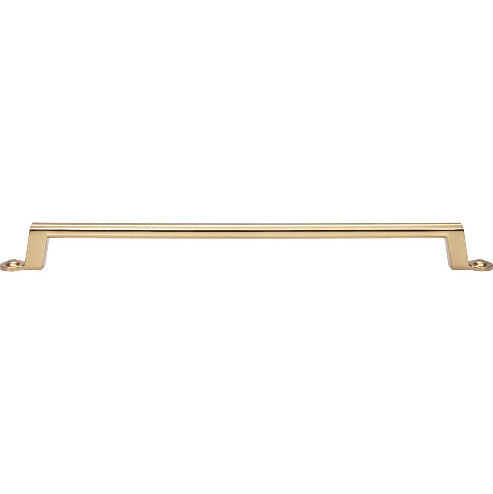 Atlas - Bradbury Appliance Pull 18 Inch (c-c) Warm Brass - Warm Brass
