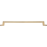 Atlas - Bradbury Appliance Pull 18 Inch (c-c) Warm Brass - Warm Brass
