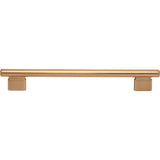 Atlas - Holloway Pull 7 9/16 Inch (c-c) Warm Brass - Warm Brass