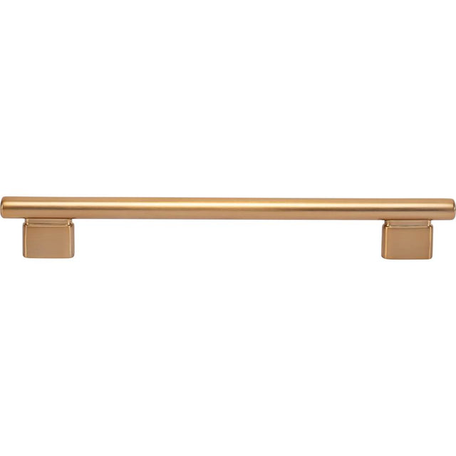 Atlas - Holloway Pull 7 9/16 Inch (c-c) Warm Brass - Warm Brass