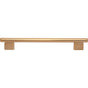 Atlas - Holloway Pull 7 9/16 Inch (c-c) Warm Brass - Warm Brass