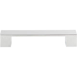 Atlas - Wide Square Pull 5 1/16 Inch (c-c) Polished Chrome - Polished Chrome