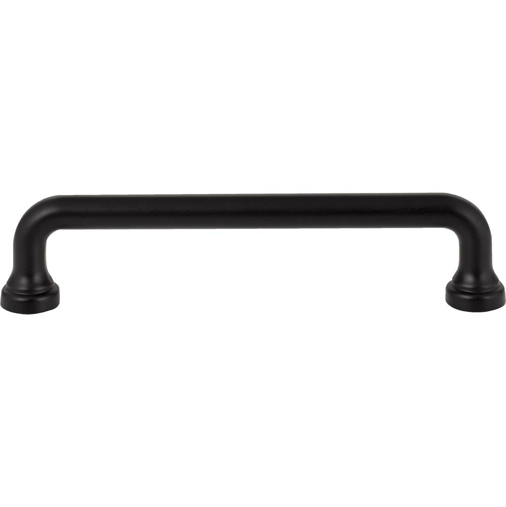 Atlas - Malin Pull 5 1/16 Inch (c-c) Matte Black - Matte Black