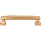 Atlas - Wadsworth Pull 5 1/16 Inch (c-c) Warm Brass - Warm Brass