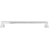 Atlas - Sutton Place Pull 7 9/16 Inch (c-c) Polished Chrome - Polished Chrome