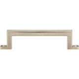 Atlas - Campaign Bar Pull 3 3/4 Inch (c-c) Brushed Nickel - Brushed Nickel