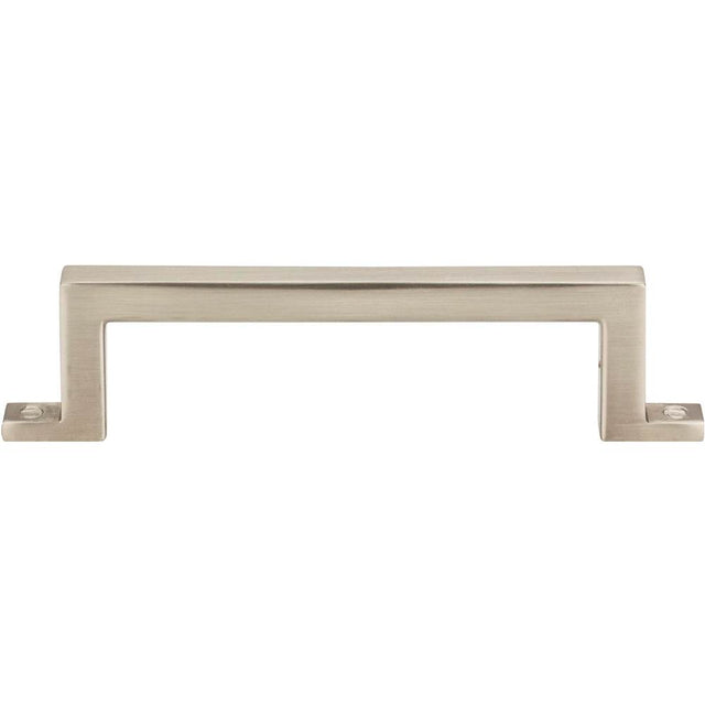 Atlas - Campaign Bar Pull 3 3/4 Inch (c-c) Brushed Nickel - Brushed Nickel