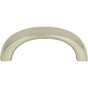 Atlas - Tableau Curved Pull 1 13/16 Inch (c-c) Brushed Nickel - Brushed Nickel