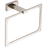 Atlas - Axel Bath Towel Ring  Brushed Nickel - Brushed Nickel