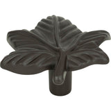 Atlas - Vineyard Leaf Knob 2 Inch Aged Bronze - Aged Bronze