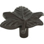 Atlas - Vineyard Leaf Knob 2 Inch Aged Bronze - Aged Bronze