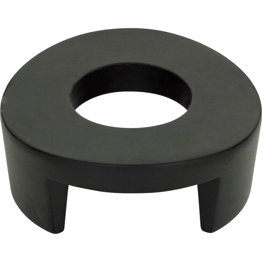 Atlas - Centinel Round Knob 1 1/4 Inch (c-c) Matte Black - Matte Black