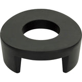 Atlas - Centinel Round Knob 1 1/4 Inch (c-c) Matte Black - Matte Black