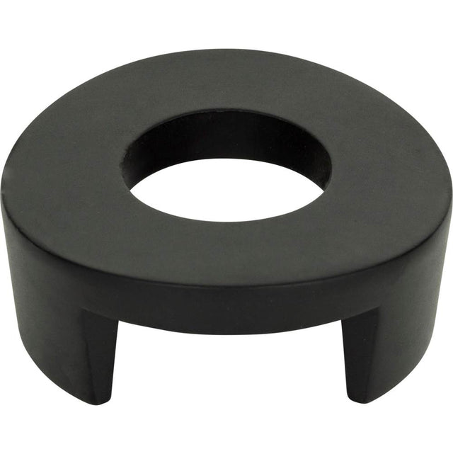 Atlas - Centinel Round Knob 1 1/4 Inch (c-c) Matte Black - Matte Black