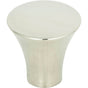Atlas - Fluted Knob 7/8 Inch Polished Stainless Steel - Polished Stainless Steel
