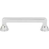 Atlas - Oskar Pull 3 3/4 Inch (c-c) Polished Chrome - Polished Chrome