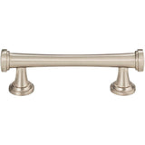 Atlas - Browning Pull 3 Inch (c-c) Brushed Nickel - Brushed Nickel