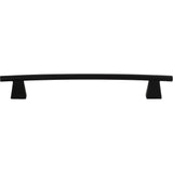 Atlas - Fulcrum Pull 6 5/16 Inch (c-c) Matte Black - Matte Black