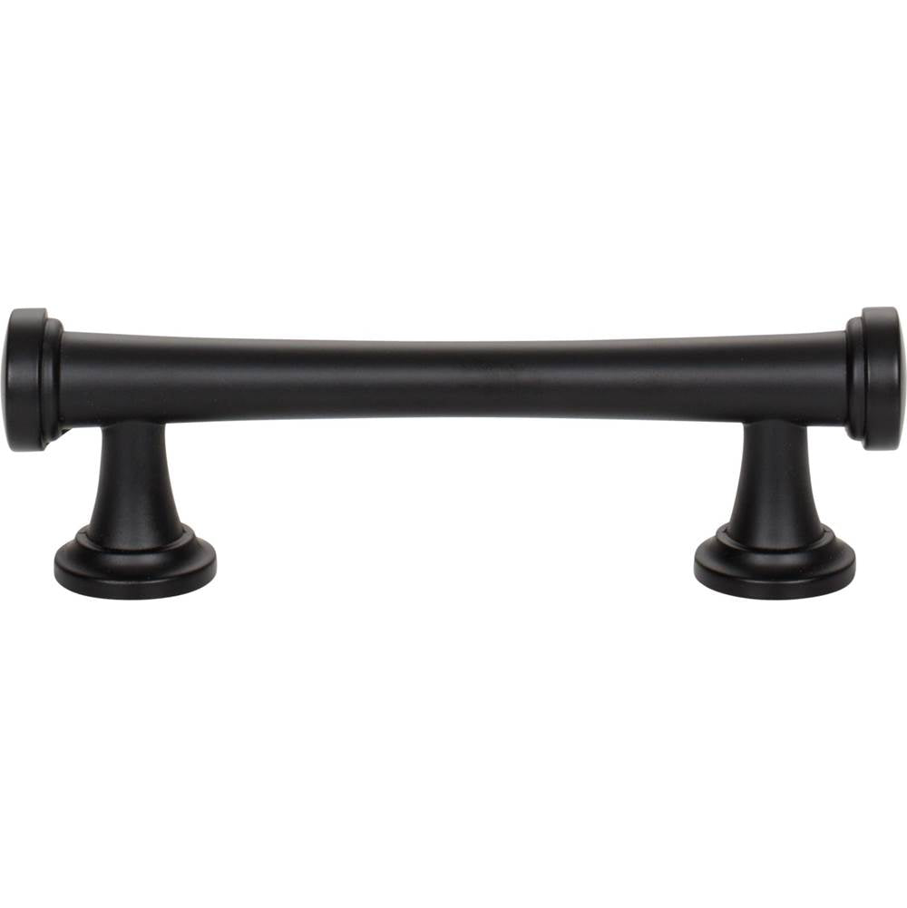 Atlas - Browning Pull 3 Inch (c-c) Matte Black - Matte Black