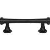 Atlas - Browning Pull 3 Inch (c-c) Matte Black - Matte Black