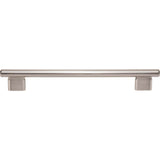 Atlas - Holloway Appliance Pull 12 Inch (c-c) Brushed Nickel - Brushed Nickel