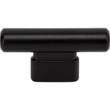 Atlas - Holloway T-Knob 2 1/2 Inch Matte Black - Matte Black