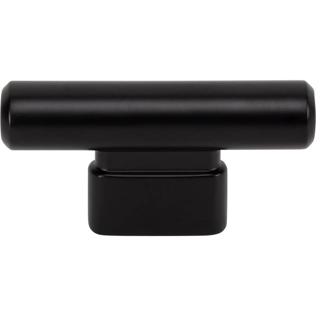 Atlas - Holloway T-Knob 2 1/2 Inch Matte Black - Matte Black