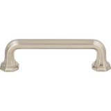 Atlas - Elizabeth Pull 3 3/4 Inch (c-c) Brushed Nickel - Brushed Nickel