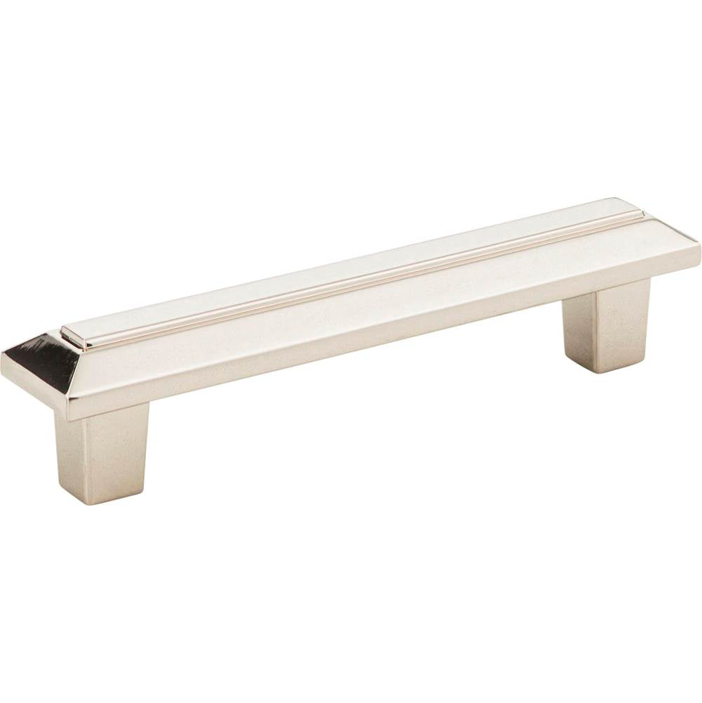 Trocadero Pull 3 3/4 Inch (c-c) Brushed Nickel