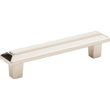 Trocadero Pull 3 3/4 Inch (c-c) Brushed Nickel
