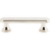 Atlas - Dickinson Pull 3 Inch (c-c) Polished Nickel - Polished Nickel