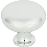 Atlas - Round Knob 1 1/4 Inch Polished Chrome - Polished Chrome
