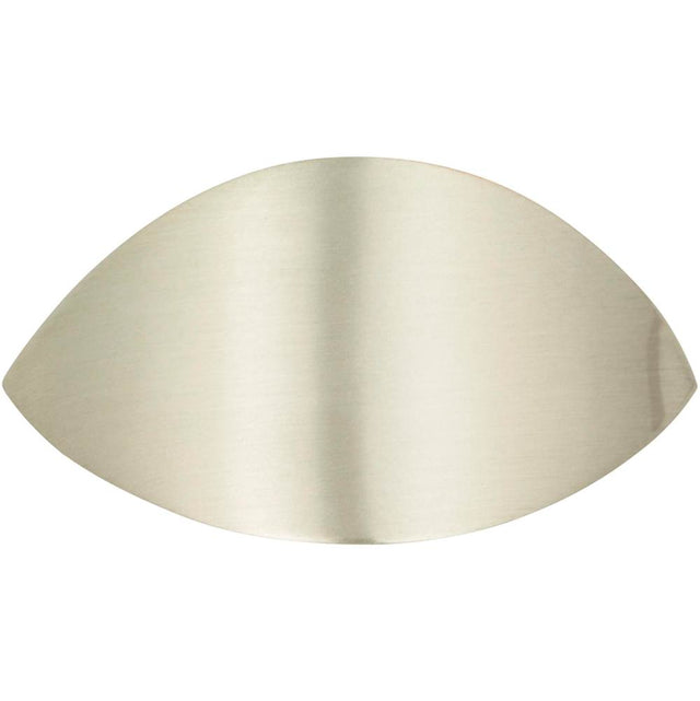 Atlas - Ola Cup Pull 1 1/4 Inch (c-c) Brushed Nickel - Brushed Nickel