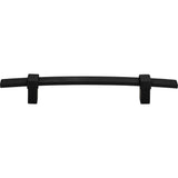Atlas - Buckle Up Pull 5 1/16 Inch (c-c) Matte Black - Matte Black