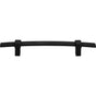 Atlas - Buckle Up Pull 5 1/16 Inch (c-c) Matte Black - Matte Black