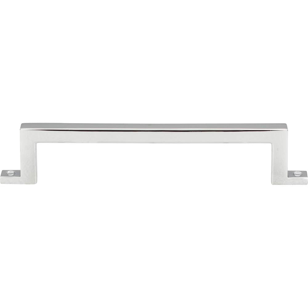 Atlas - Campaign Bar Pull 5 1/16 Inch (c-c) Polished Chrome - Polished Chrome