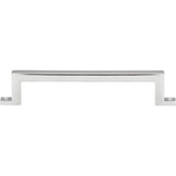 Atlas - Campaign Bar Pull 5 1/16 Inch (c-c) Polished Chrome - Polished Chrome
