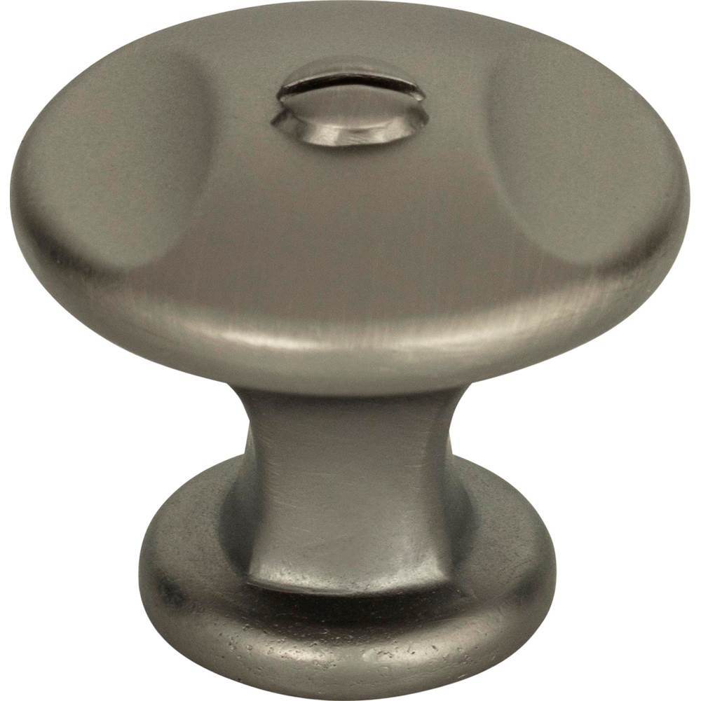 Atlas - Ergo Knob 1 3/8 Inch Slate - Slate
