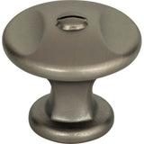Atlas - Ergo Knob 1 3/8 Inch Slate - Slate