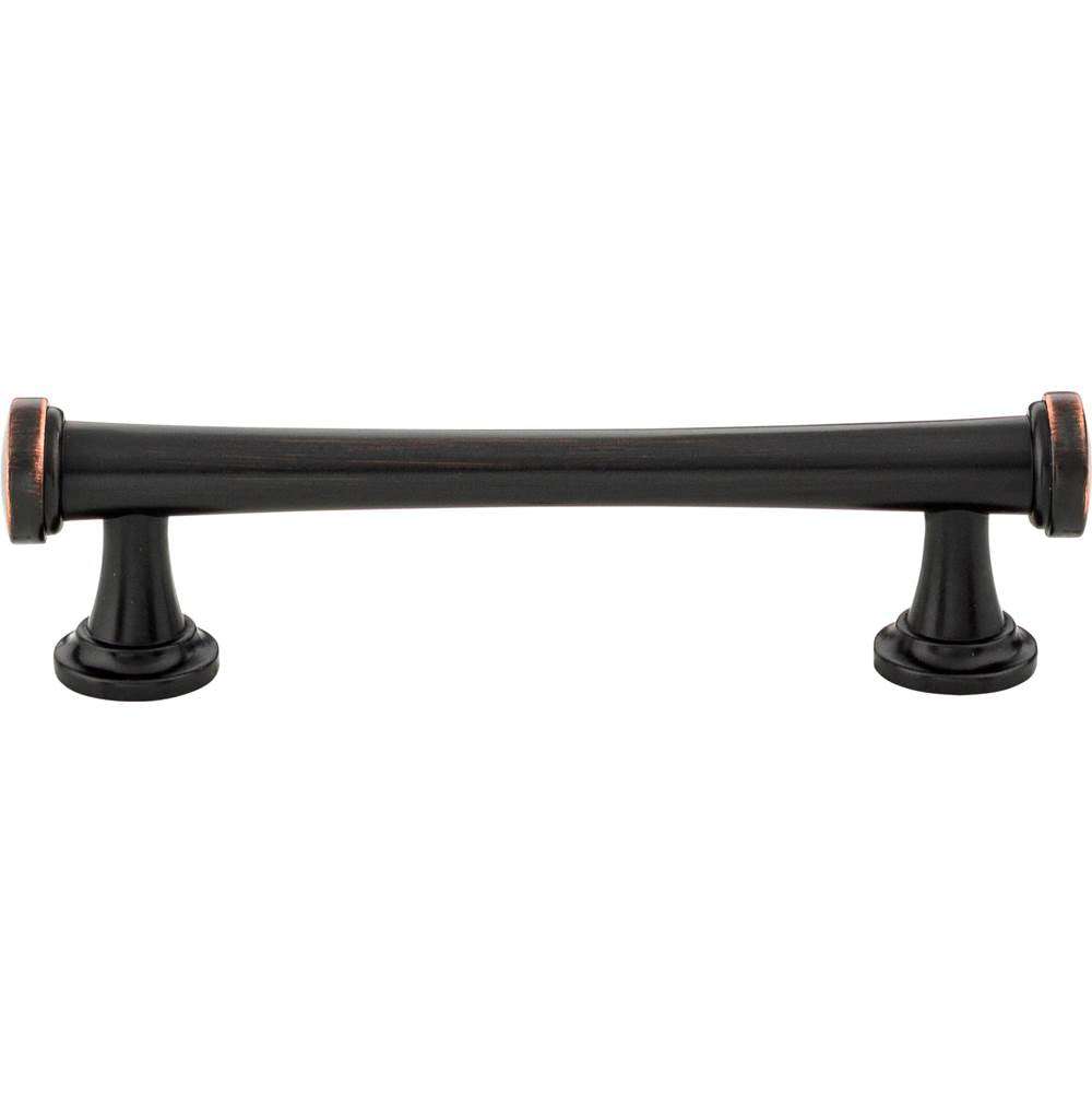 Atlas - Browning Pull 3 3/4 Inch (c-c) Venetian Bronze - Venetian Bronze