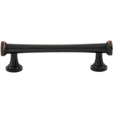 Atlas - Browning Pull 3 3/4 Inch (c-c) Venetian Bronze - Venetian Bronze