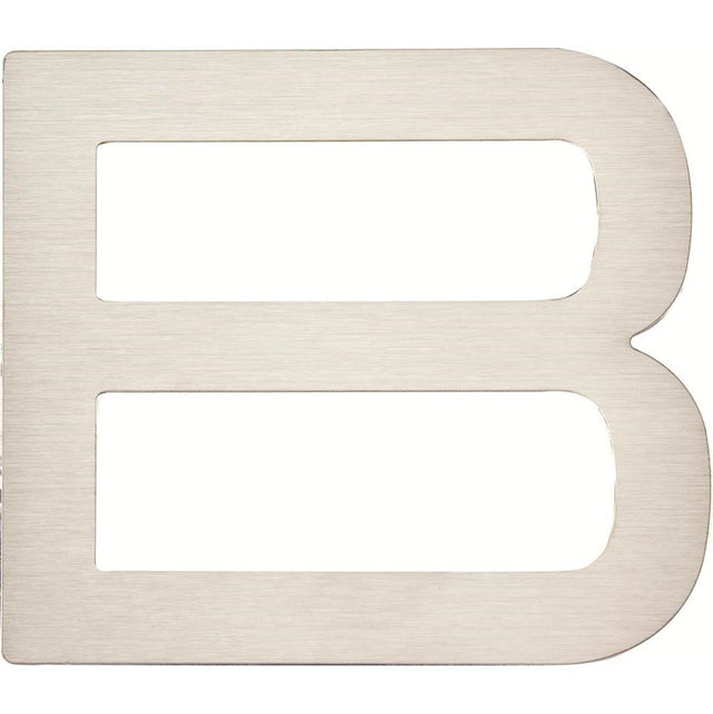 Atlas - Paragon Letter B  Stainless Steel - Stainless Steel
