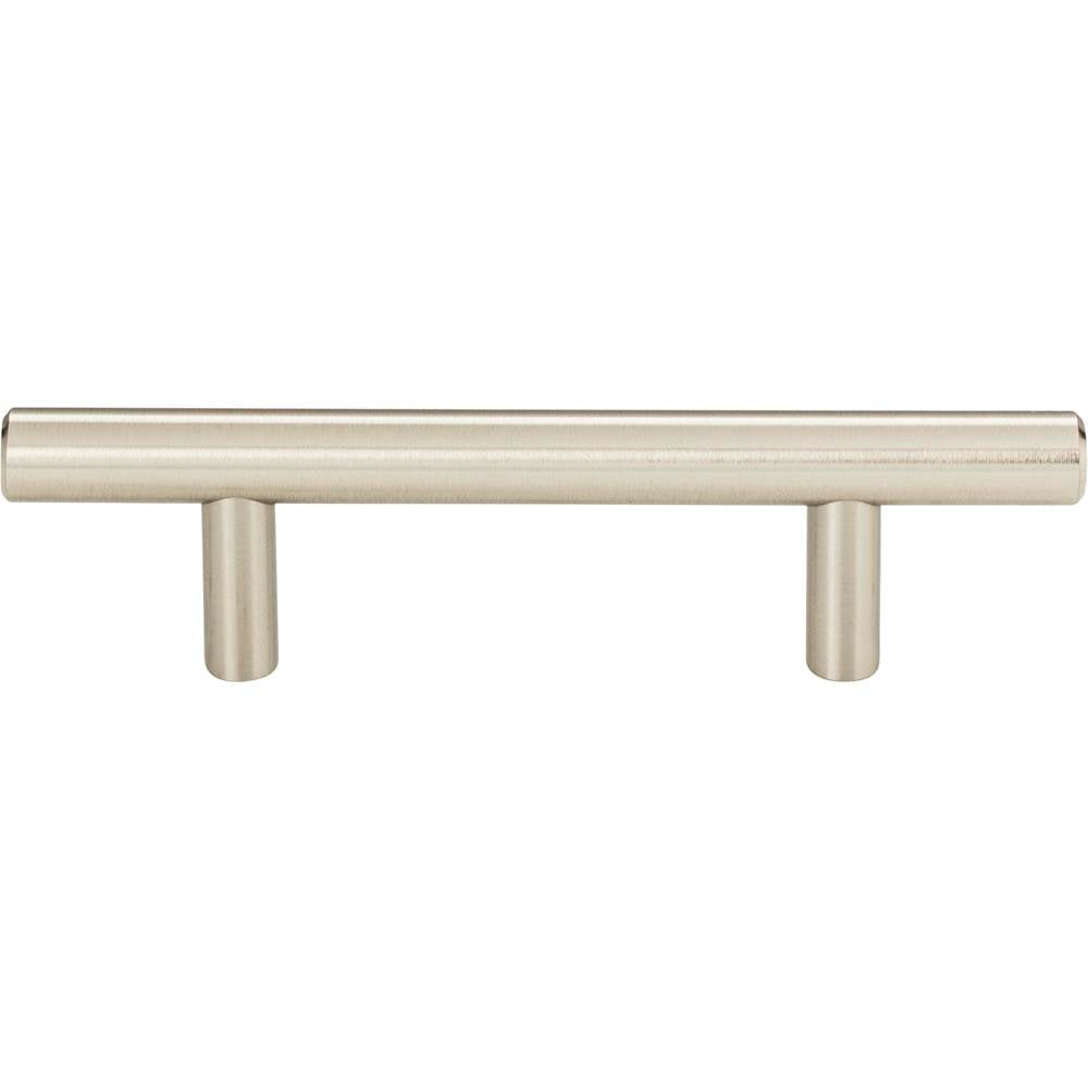 Atlas - Skinny Linea Pull 3 Inch (c-c) Brushed Nickel - Brushed Nickel