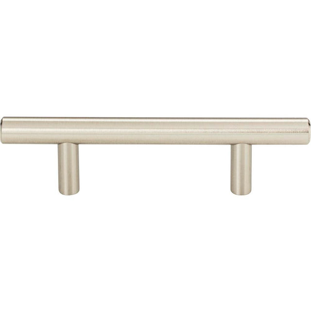 Atlas - Skinny Linea Pull 3 Inch (c-c) Brushed Nickel - Brushed Nickel