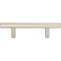 Atlas - Skinny Linea Pull 3 Inch (c-c) Brushed Nickel - Brushed Nickel