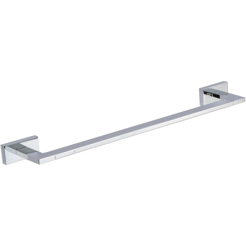 Axel Bath Towel Bar 18 Inch Single Brushed Nickel