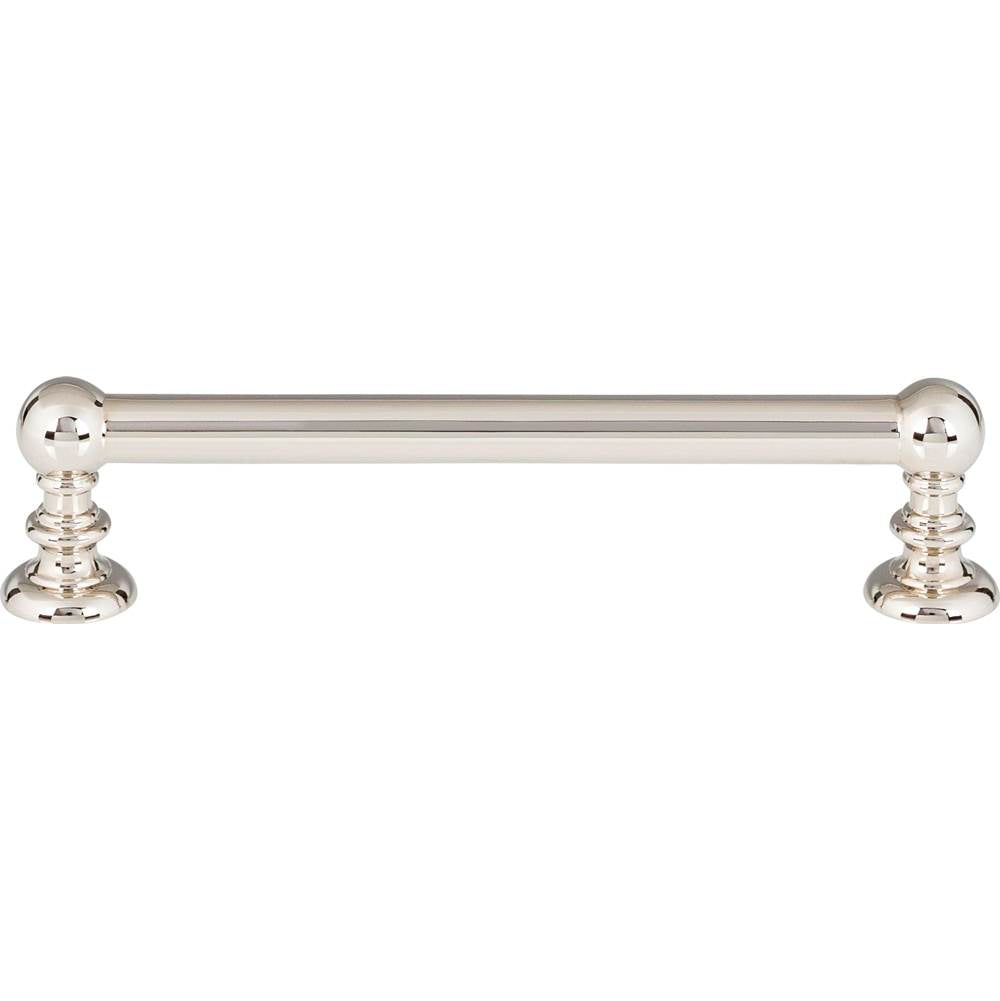 Atlas - Victoria Pull 5 1/16 Inch (c-c) Polished Nickel - Polished Nickel