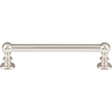 Atlas - Victoria Pull 5 1/16 Inch (c-c) Polished Nickel - Polished Nickel