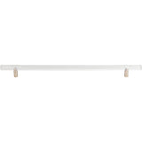 Atlas - Optimism Rail Pull 11 5/16 Inch (c-c) Brushed Nickel - Brushed Nickel